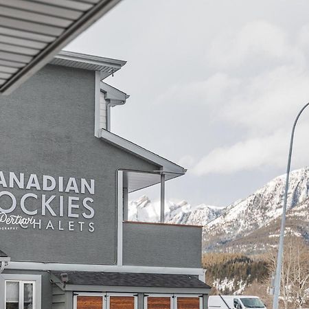 Canadian Rockies Chalets Canmore Exterior foto
